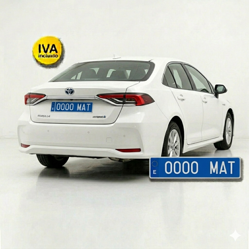 Comprar Matrícula taxi vtc Homologada Online