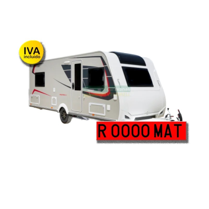 Acrilica para remolques y caravanas